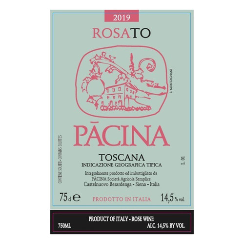 Pacina Rosato Toscana 2022 750ml