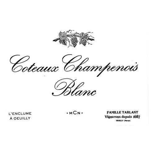 Product image for Tarlant MCN Coteaux Champenois Blanc Chardonnay 2020 750ml