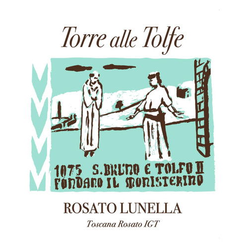 Product image for La Torre alle Tolfe Toscana Lunella Rosato 2025 750ml