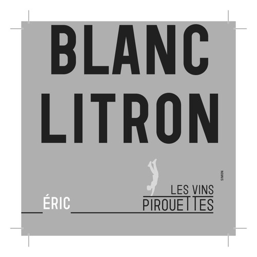 Product image for Les Vins Pirouettes Alsace Éric Litron Blanc 2024 1L