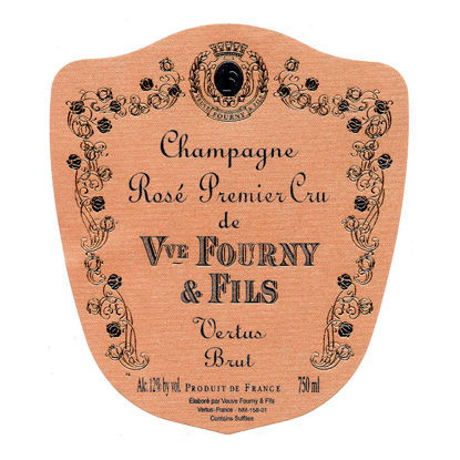 Product image for Veuve Fourny et Fils Rosé Brut 1er Cru 1.5L