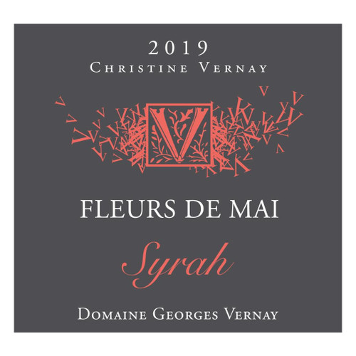 Product image for Domaine Georges Vernay Collines Rhodaniennes Syrah Fleurs de Mai 2025 750ml