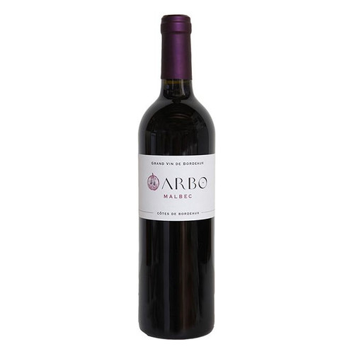 Product image for Arbo Côtes De Bordeaux Malbec 2023 750ml