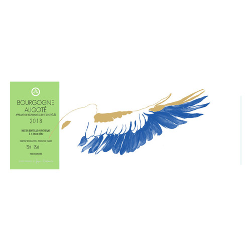 Product image for Athenais de Beru Bourgogne Aligoté 2023 750ml