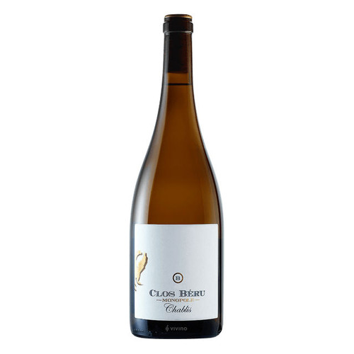 Product image for Château De Béru Chablis Clos Béru Monopole 2022 750ml