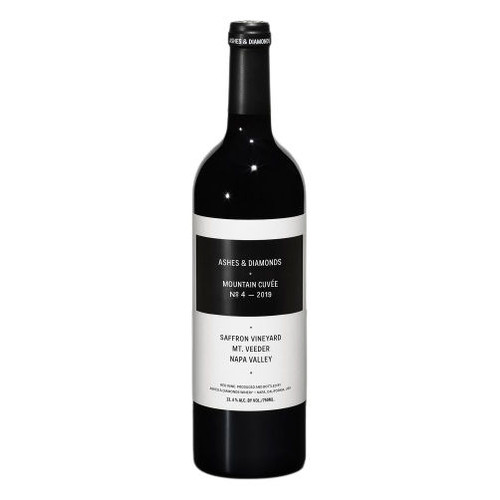 Product image for Ashes & Diamonds Mountain Cuvée 4 Saffron Vineyard Mt. Veeder 2023 750ml