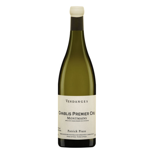 Product image for Patrick Piuze Chablis 1er Cru Montmains 2025 750ml