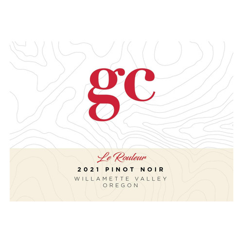 Product image for Grochau Cellars Pinot Noir Le Rouleur Willamette Valley 2023 750ml