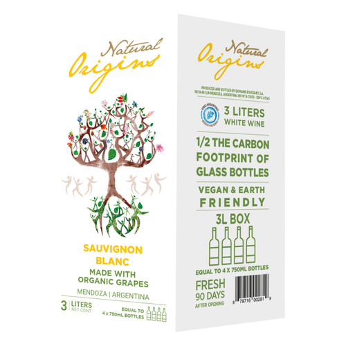 Product image for Natural Origins Sauvignon Blanc Mendoza 2026 3L