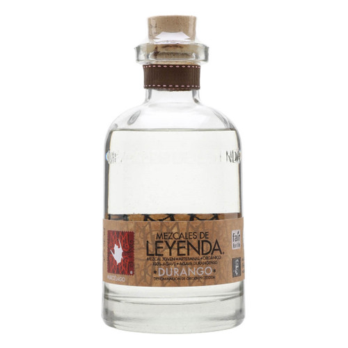 Product image for Mezcales de Leyenda Durango Blanco 100% Maguey Mezcal Artesanal 750ml