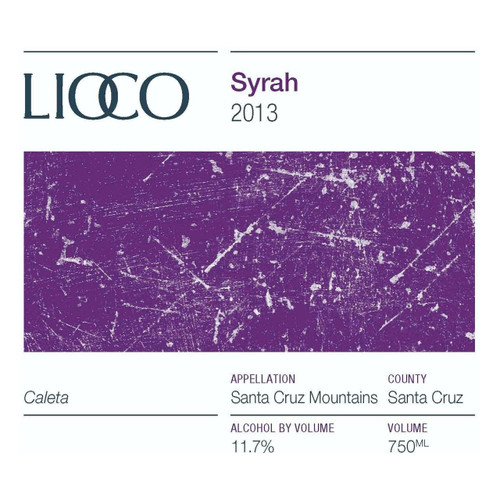 Product image for Lioco Wines Syrah Caleta Santa Cruz Mountains 2022 750ml