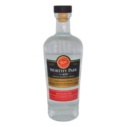 Product image for Worthy Park 2024 Single Barrel Series Jamaica Rum 2026 750ml