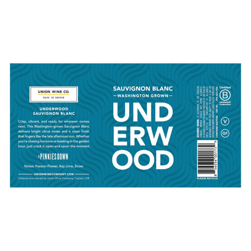 Product image for Underwood Cellars Sauvignon Blanc 12oz