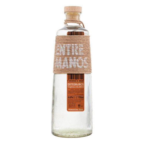 Product image for Entremanos 2025 Primavera Blanco Tequila 100% Agave Azul 2026 700ml
