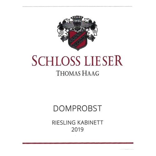 Product image for Schloss Lieser Mosel Riesling Kabinett Graacher Domprobst 2024 750ml