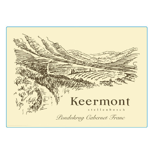 Product image for Keermont Cabernet Franc Pondok Rug Stellenbosch 2019 750ml