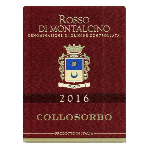 Product image for Collosorbo Rosso di Montalcino 2024 750ml