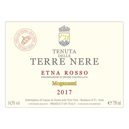 Product image for Tenuta delle Terre Nere Etna Rosso Moganazzi 2024 750ml