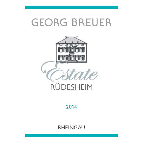 Product image for Georg Breuer Rheingau Riesling Trocken Rüdesheim Estate 2024 750ml