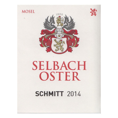 Product image for Selbach-Oster Riesling Auslese Zeltinger Schlossberg Schmitt 2024 750ml