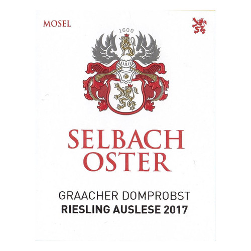 Product image for Selbach-Oster Riesling Graacher Domprobst Auslese 2025 750ml