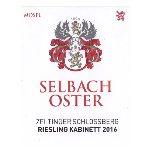 Product image for Selbach-Oster Riesling Zeltinger Schlossberg Kabinett 2024 750ml