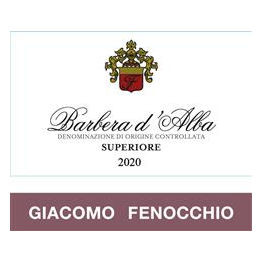 Product image for Giacomo Fenocchio Barbera d'Alba Superiore 2023 750ml