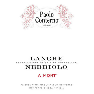 Product image for Paolo Conterno Langhe Nebbiolo A Mont 2024 750ml