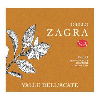 Product image for Valle dell'Acate Sicilia Grillo Zagra Dry White Wine 2025 750ml