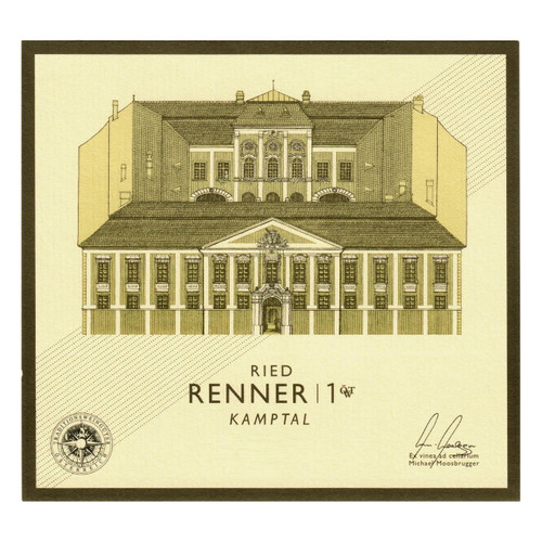 Product image for Schloss Gobelsburg Kamptal Grüner Veltliner Ried Renner 1 ÖTW 2023 750ml