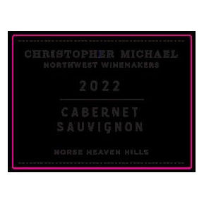 Product image for Christopher Michael Wines Cabernet Sauvignon Horse Heaven Hills 2022 750ml