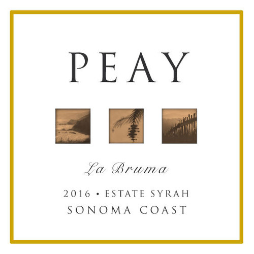 Product image for Peay Vineyards Syrah Estate La Bruma Sonoma Coast 2022 750ml