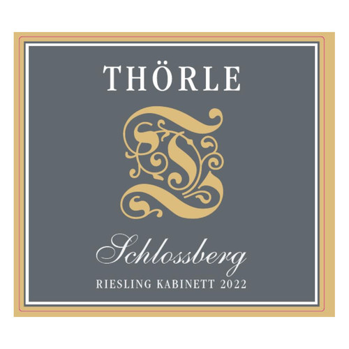 Product image for Weingut Thörle Rheinhessen Riesling Schlossberg Kabinett Deutscher Pradikatswein 2022 750ml