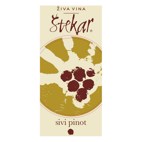 Product image for Stekar Goriška Brda Pinot Gris Sivi 2024 750ml