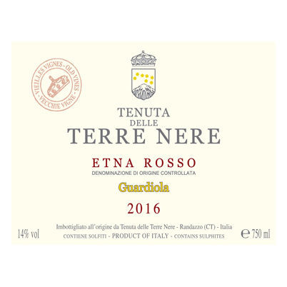 Product image for Tenuta delle Terre Nere Etna Rosso Guardiola Vecchie Vigne 2024 750ml
