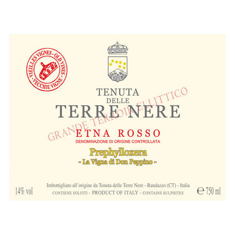 Product image for Tenuta delle Terre Nere Etna Rosso Prephylloxera La Vigna di Don Peppino Vecchie Vigne 2024 750ml
