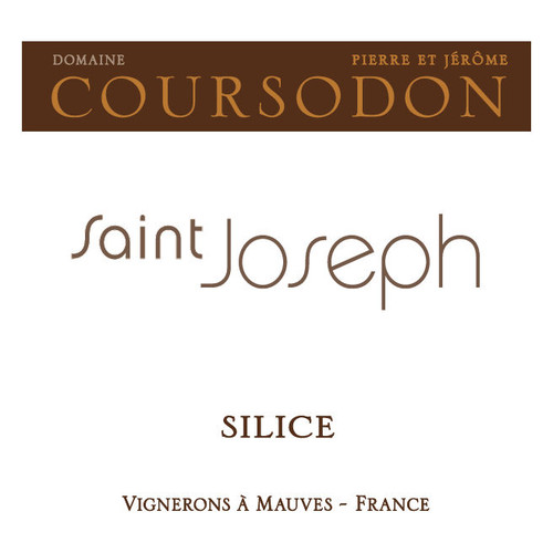 Product image for Domaine Pierre et Jérôme Coursodon Saint-Joseph Silice Blanc 2025 750ml