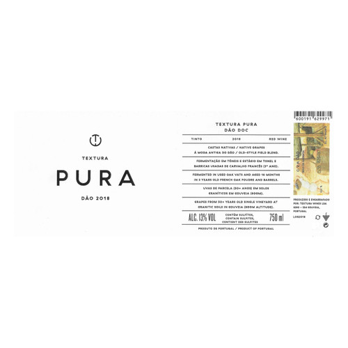 Product image for Textura Dão Pura Tinto 2021 750ml