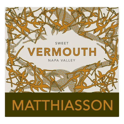 Product image for Matthiasson Sweet Vermouth No. 9 Napa Valley 375ml