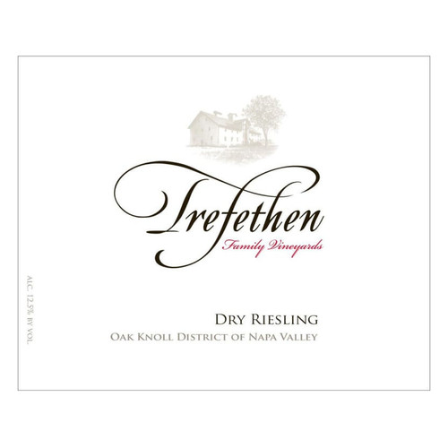 Product image for Trefethen Riesling Dry Oak Knoll District of Napa Valley 2025 750ml