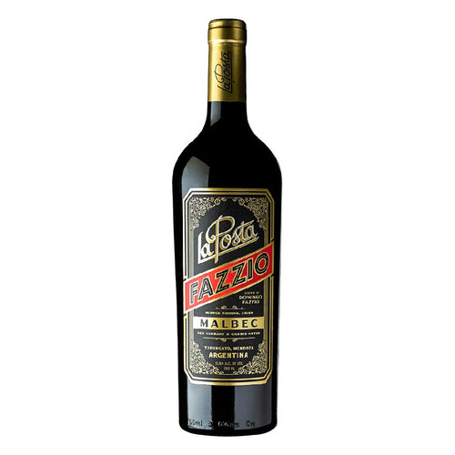 Product image for La Posta Domingo Fazzio Single Vineyard Malbec 2024 750ml