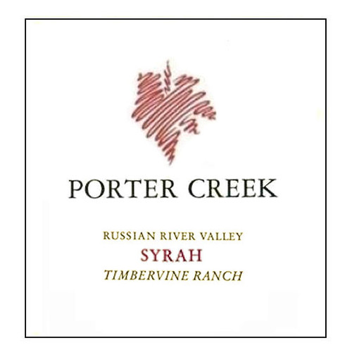 Product image for Porter Creek Russian River Valley Syrah 2023 750ml
