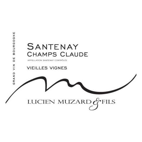 Product image for Lucien Muzard Santenay Champ Claude Vieilles Vignes 2024 750ml