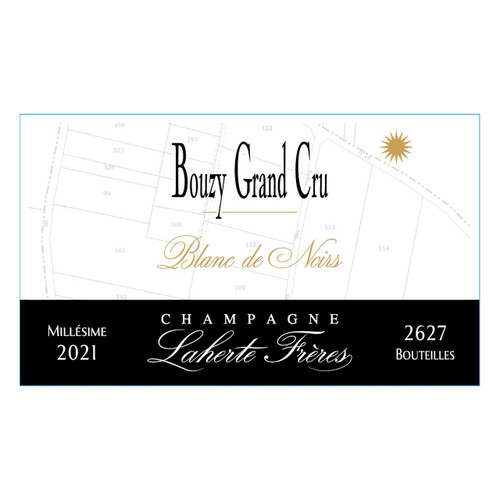 Product image for Champagne Laherte Frères Champagne Extra Brut Blanc de Noirs Bouzy Grand Cru 2022 750ml