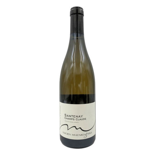 Product image for Domaine Lucien Muzard Santenay Champs Claude Blanc 2024 750ml