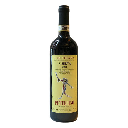 Product image for Petterino Gattinara Riserva 2018 750ml