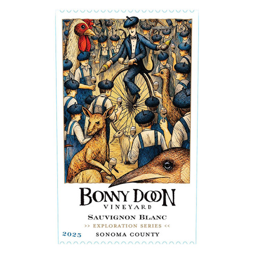 Product image for Bonny Doon Vineyard Exploration Series Sauvignon Blanc Sonoma County 2025 750ml