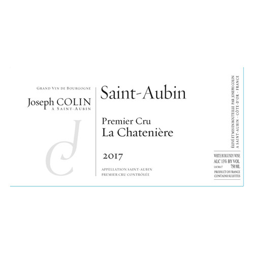 Product image for Joseph Colin Saint-Aubin 1er Cru La Chatenière 2024 750ml