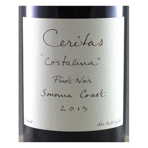 Product image for Ceritas Sonoma Coast Pinot Noir Costalina 2022 750ml