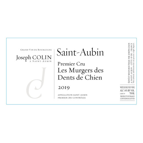 Product image for Joseph Colin Saint-Aubin 1er Cru Les Murgers Des Dents De Chien 2024 750ml